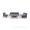 Modern Design italian luxury Plank sofa